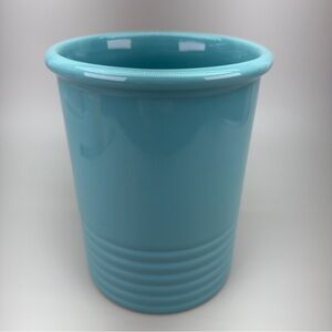 Chantal Turquoise Ceramic Utility Crock